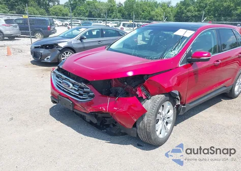 2020 Ford Edge Titanium from USA, damaged, VIN 2FMPK4K96LBA24488